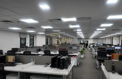 Office Space - Studio - 4 Bathrooms for rent in South Teseen St. - The 5th Settlement - New Cairo City - Cairo