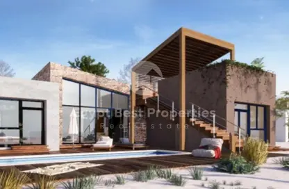 Villa - 2 Bedrooms - 3 Bathrooms for sale in Mesca - Soma Bay - Safaga - Hurghada - Red Sea