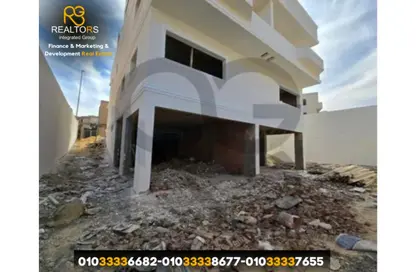منزل مزدوج - 4 غرف نوم - 4 حمامات للبيع في بالم فيلا - طريق الواحات - مدينة 6 أكتوبر - الجيزة