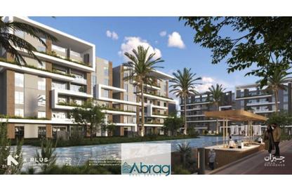 Apartment - 2 Bedrooms - 1 Bathroom for sale in Jiran Residence - Hadayek October - 6 October City - Giza