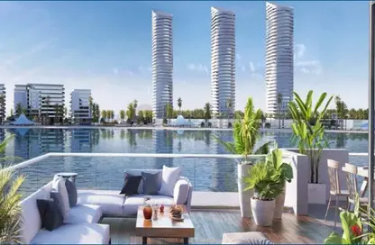 Apartment - 2 Bedrooms - 2 Bathrooms for sale in Mazarine - New Alamein City - Al Alamein - North Coast Apartment - 2 Bedrooms - 2 Bathrooms for sale in Mazarine - New Alamein City - Al Alamein - North Coast