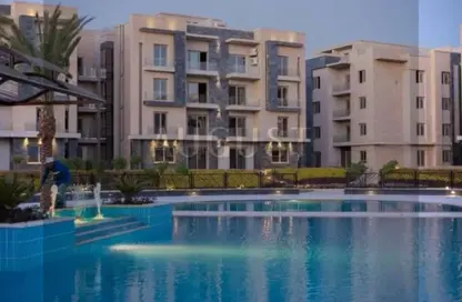 Apartment - 2 Bedrooms - 2 Bathrooms for sale in Galleria Moon Valley - South Investors Area - New Cairo City - Cairo