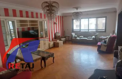 Apartment - 4 Bedrooms - 3 Bathrooms for rent in Makram Ebeid St. - 6th Zone - Nasr City - Cairo