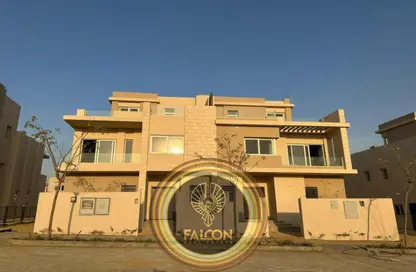 Villa - 4 Bedrooms - 3 Bathrooms for sale in Tawny Hyde Park - 6 October Compounds - 6 October City - Giza