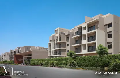 Apartment - 3 Bedrooms - 3 Bathrooms for sale in Fifth Square - The 5th Settlement - New Cairo City - Cairo