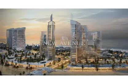 Chalet - 3 Bedrooms - 2 Bathrooms for sale in Palm Hills New Alamein - New Alamein City - Al Alamein - North Coast