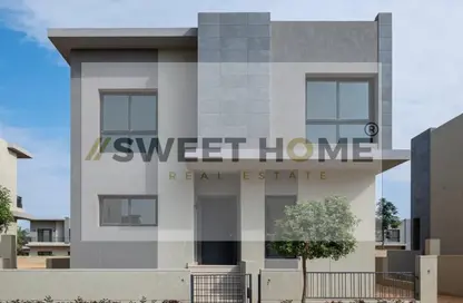 Twin House - 4 Bedrooms - 5 Bathrooms for sale in Swan Lake Residence - 5th Settlement Compounds - The 5th Settlement - New Cairo City - Cairo