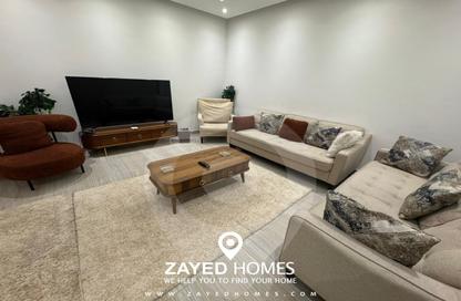 شقة - 3 غرف نوم - 3 حمامات للايجار في ذا كورت ياردز - كمبوندات الشيخ زايد - الشيخ زايد - الجيزة