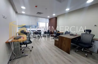 Office Space - Studio - 1 Bathroom for rent in Trivium Square - North Teseen St. - The 5th Settlement - New Cairo City - Cairo