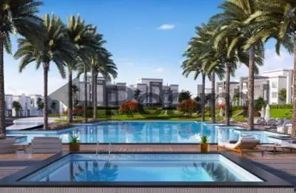 Chalet - 1 Bedroom - 2 Bathrooms for sale in Amwaj - Sidi Abdel Rahman - North Coast