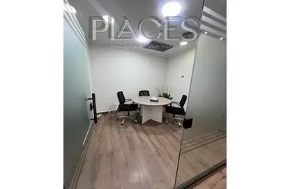 Office Space - Studio - 2 Bathrooms for rent in V90 - North Teseen St. - The 5th Settlement - New Cairo City - Cairo