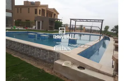 Villa - 4 Bedrooms - 3 Bathrooms for rent in Allegria - Sheikh Zayed Compounds - Sheikh Zayed City - Giza