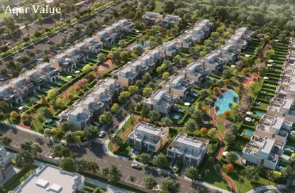 Villa - 7 Bedrooms - 7+ Bathrooms for sale in Hyde Park - 5th Settlement Compounds - The 5th Settlement - New Cairo City - Cairo