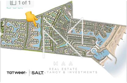 Chalet - 2 Bedrooms - 2 Bathrooms for sale in Salt - Ras Al Hekma - North Coast