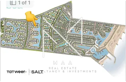 Chalet - 2 Bedrooms - 2 Bathrooms for sale in Salt - Ras Al Hekma - North Coast