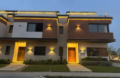 Villa - 4 Bedrooms - 4 Bathrooms for sale in Hood 6 Side St. - Green Belt - 6 October City - Giza