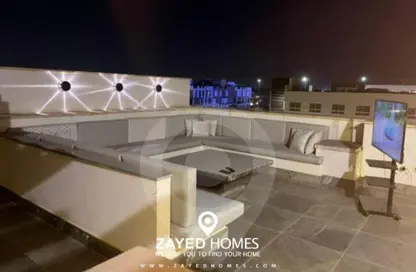 (بنتهاوس  (روف - 1 حمام للايجار في ويستاون - كمبوندات الشيخ زايد - الشيخ زايد - الجيزة