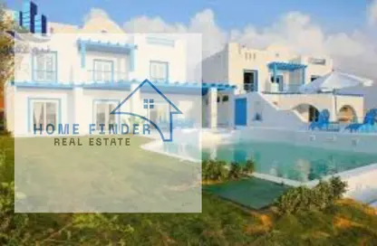 شاليه - 2 غرف نوم - 2 حمامات للبيع في سكالا ماونتن فيو راس الحكمة - منتجعات الساحل الشمالي - الساحل الشمالي