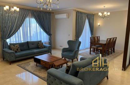 شقة - 2 غرف نوم - 2 حمامات للايجار في فيلدج جيت - المستثمرين الجنوبية - مدينة القاهرة الجديدة - القاهرة