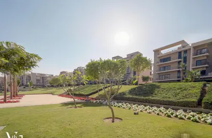 Apartment - 1 Bedroom - 2 Bathrooms for sale in Moon Residences - Fifth Square - The 5th Settlement - New Cairo City - Cairo