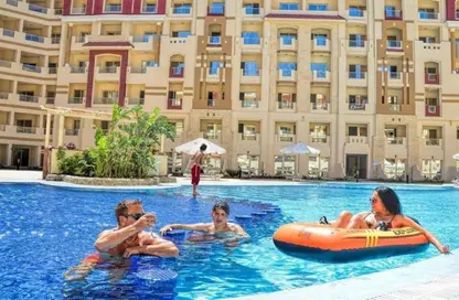 Apartment - 1 Bedroom - 1 Bathroom for sale in Florenza Khamsin Resort - Hurghada Resorts - Hurghada - Red Sea