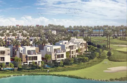 Chalet - 2 Bedrooms - 2 Bathrooms for sale in Marassi - Sidi Abdel Rahman - North Coast