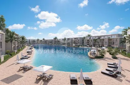 Chalet - 3 Bedrooms - 3 Bathrooms for sale in Safia - Ras Al Hekma - North Coast