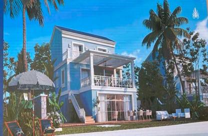 Villa - 3 Bedrooms - 4 Bathrooms for sale in Plage - Sidi Abdel Rahman - North Coast