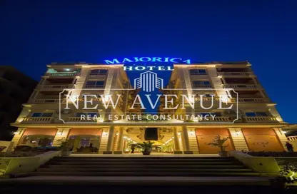 Hotel Apartment - Studio - 7+ Bathrooms for sale in Latin District - New Alamein City - Al Alamein - North Coast