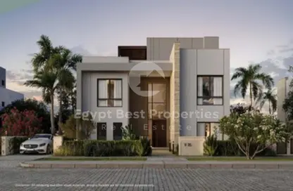 Townhouse - 3 Bedrooms - 3 Bathrooms for sale in East Vale - Mostakbal City Compounds - Mostakbal City - Future City - Cairo