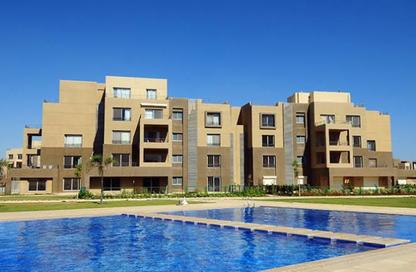Apartment - 2 Bedrooms - 1 Bathroom for sale in Palm Parks   Palm Hills - South Dahshur Link - 6 October City - Giza