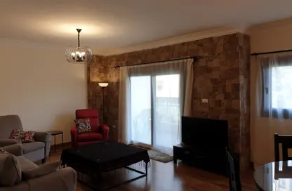 Apartment - 2 Bedrooms - 2 Bathrooms for rent in Street 215 Sharq Degla - Degla - Hay El Maadi - Cairo