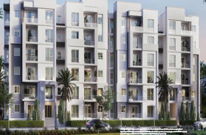 Apartment - 3 Bedrooms - 1 Bathroom for sale in Westview Residence - New Zayed City - Sheikh Zayed City - Giza