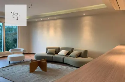 Duplex - 3 Bedrooms - 3 Bathrooms for rent in Lake View - 5th Settlement Compounds - The 5th Settlement - New Cairo City - Cairo
