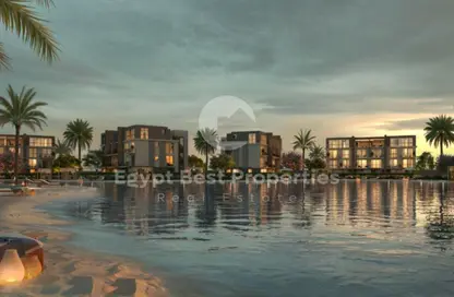 شقق فندقية - 3 غرف نوم - 3 حمامات للبيع في سيلڤر ساندس - قسم مرسي مطروح - الساحل الشمالي