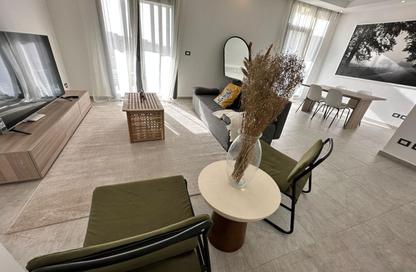Apartment - 2 Bedrooms - 2 Bathrooms for rent in Eastown - 5th Settlement Compounds - The 5th Settlement - New Cairo City - Cairo