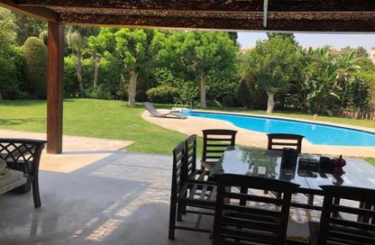 Villa - 6 Bedrooms - 6 Bathrooms for rent in Katameya Heights - El Katameya Compounds - El Katameya - New Cairo City - Cairo