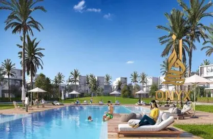 Villa - 4 Bedrooms - 4 Bathrooms for sale in Mazarine - New Alamein City - Al Alamein - North Coast