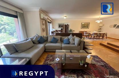 Apartment - 3 Bedrooms - 3 Bathrooms for rent in Sarayat Al Maadi - Hay El Maadi - Cairo