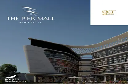 Shop - Studio - 5 Bathrooms for sale in The Pier Mall - New Capital Compounds - New Capital City - Cairo