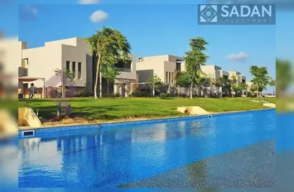 Townhouse - 3 Bedrooms - 3 Bathrooms for sale in Sidi Abdel Rahman - North Coast