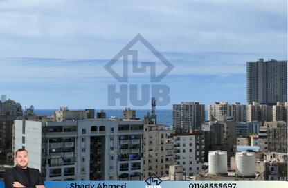 شقة - 3 غرف نوم - 2 حمامات للبيع في شارع مصطفي كامل - سموحة - حي شرق - الاسكندرية