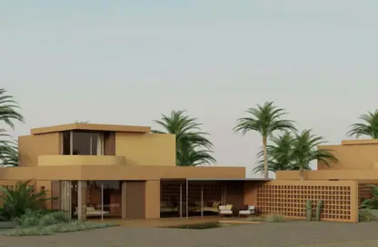 Villa - 4 Bedrooms - 6 Bathrooms for sale in Mangroovy Residence - Al Gouna - Hurghada - Red Sea