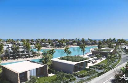 Chalet - 2 Bedrooms - 2 Bathrooms for sale in Azha North - Ras Al Hekma - North Coast
