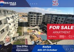 شقة - 3 غرف نوم - 4 حمامات for للبيع in باديه بالم هيلز - كمبوندات 6 أكتوبر - مدينة 6 أكتوبر - الجيزة