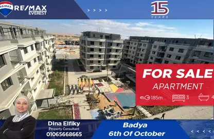 Apartment - 3 Bedrooms - 4 Bathrooms for sale in Badya Palm Hills - 6 October Compounds - 6 October City - Giza