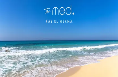 Chalet - 2 Bedrooms - 2 Bathrooms for sale in The Med - Ras Al Hekma - North Coast