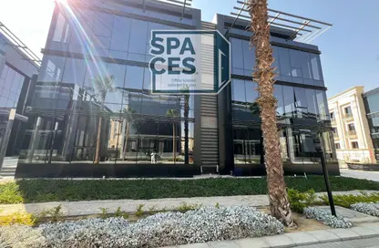 Office Space - Studio - 1 Bathroom for rent in Cairo Business Park - 5th Settlement Compounds - The 5th Settlement - New Cairo City - Cairo
