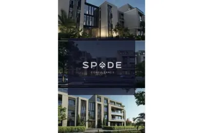 Apartment - 2 Bedrooms - 1 Bathroom for sale in Swan Lake Residence - 5th Settlement Compounds - The 5th Settlement - New Cairo City - Cairo