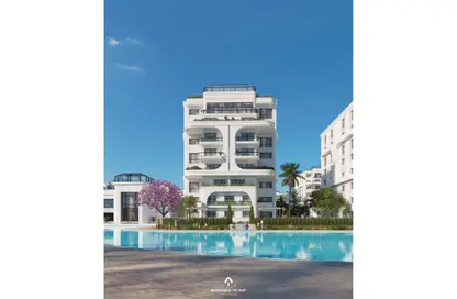 شقة - 2 غرف نوم - 2 حمامات للبيع في لوميا ريزيدنس - منطقة ار 7 - العاصمة الإدارية الجديدة - القاهرة